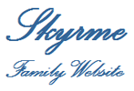 Skyrme family and one-name study website