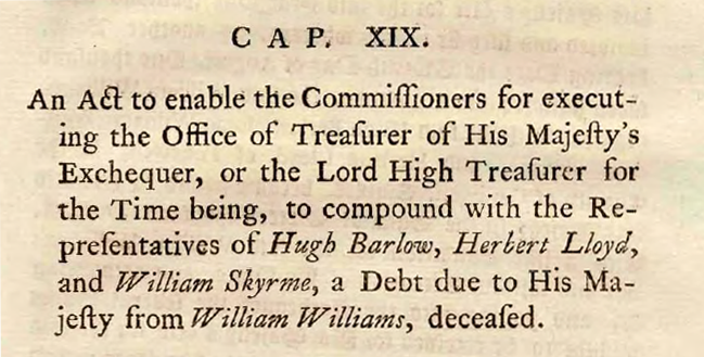 1774 Act